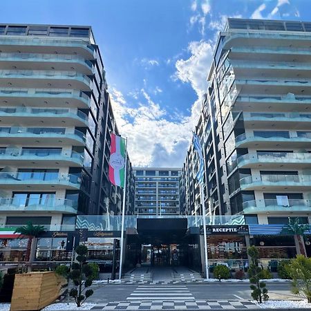 Seaview Deluxe Double Studio - Beachfront Resort Năvodari Εξωτερικό φωτογραφία