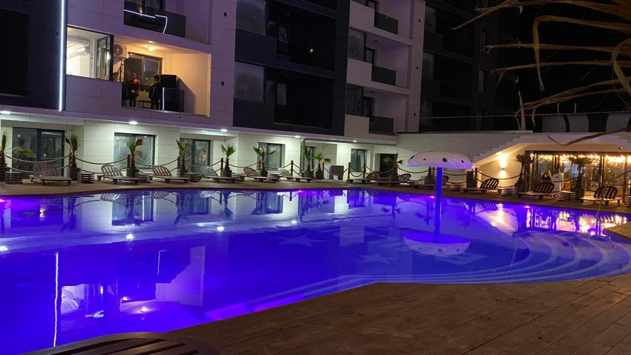 Seaview Deluxe Double Studio - Beachfront Resort Năvodari Εξωτερικό φωτογραφία