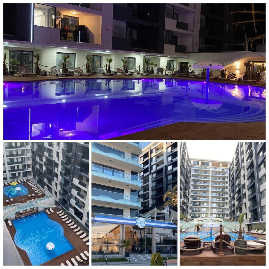 Seaview Deluxe Double Studio - Beachfront Resort Năvodari Εξωτερικό φωτογραφία