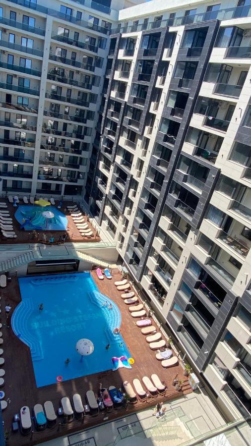 Seaview Deluxe Double Studio - Beachfront Resort Năvodari Εξωτερικό φωτογραφία
