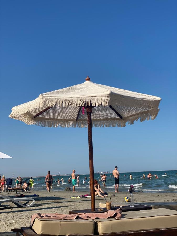 Seaview Deluxe Double Studio - Beachfront Resort Năvodari Εξωτερικό φωτογραφία