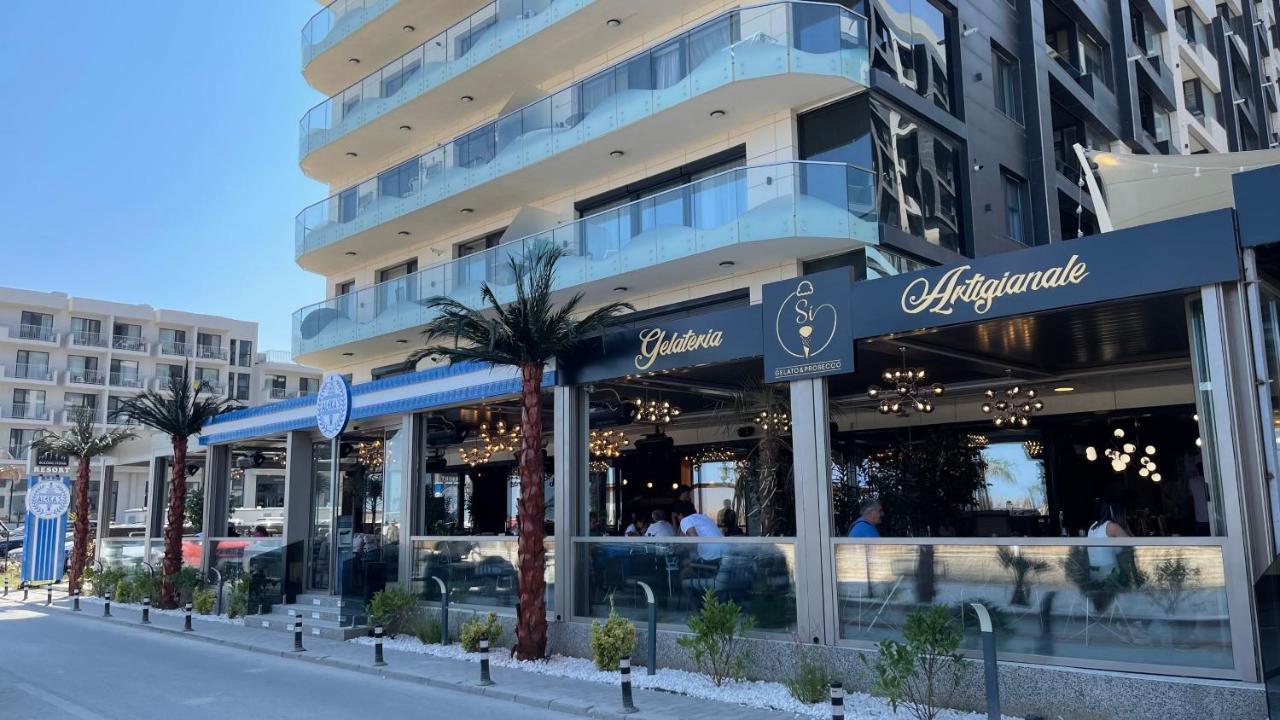 Seaview Deluxe Double Studio - Beachfront Resort Năvodari Εξωτερικό φωτογραφία