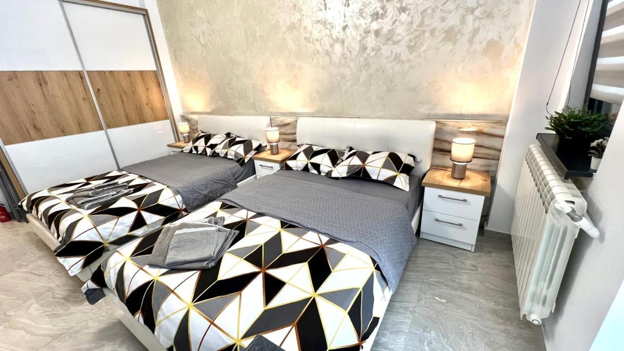 Seaview Deluxe Double Studio - Beachfront Resort Năvodari Εξωτερικό φωτογραφία