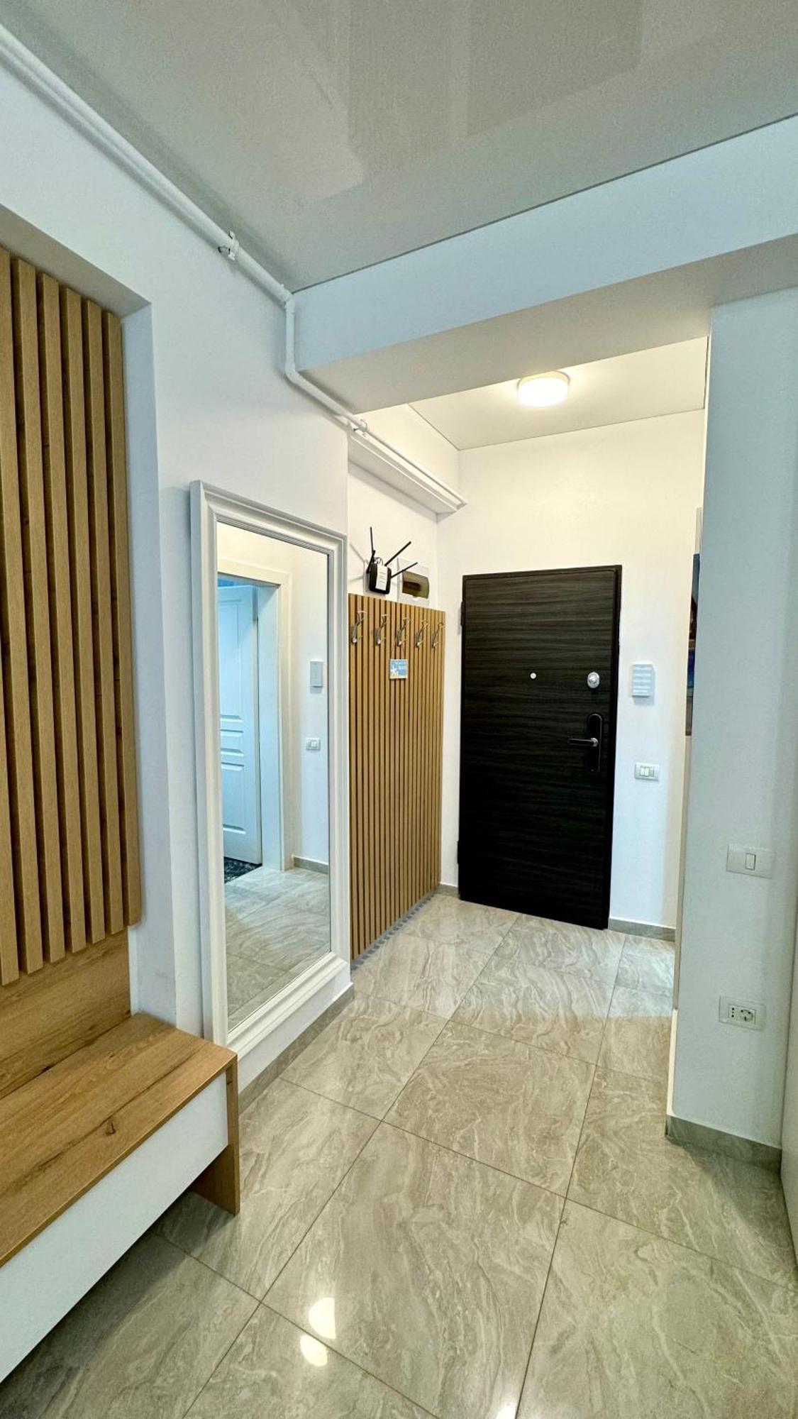 Seaview Deluxe Double Studio - Beachfront Resort Năvodari Εξωτερικό φωτογραφία