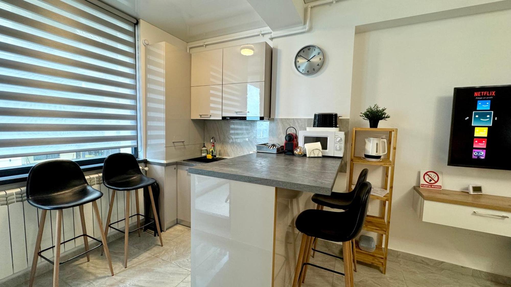 Seaview Deluxe Double Studio - Beachfront Resort Năvodari Εξωτερικό φωτογραφία