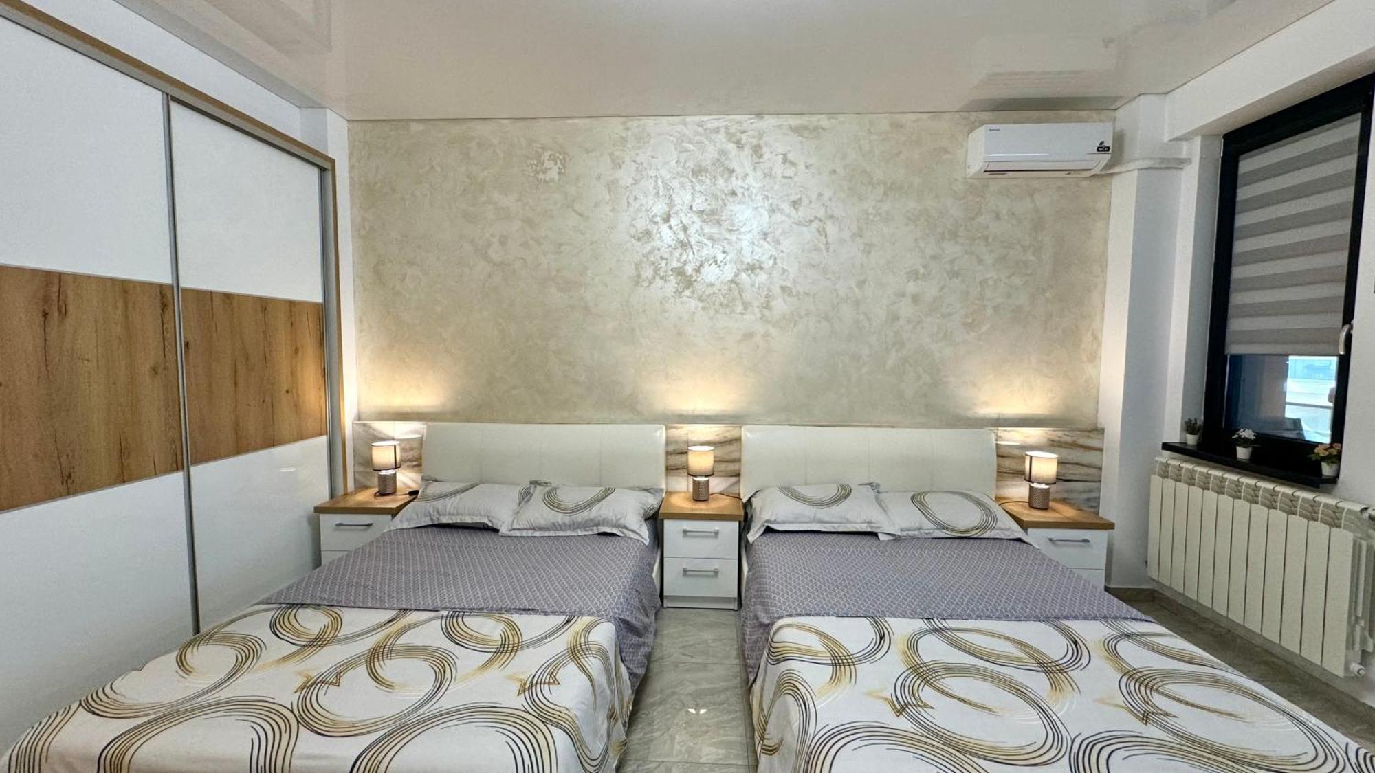 Seaview Deluxe Double Studio - Beachfront Resort Năvodari Εξωτερικό φωτογραφία