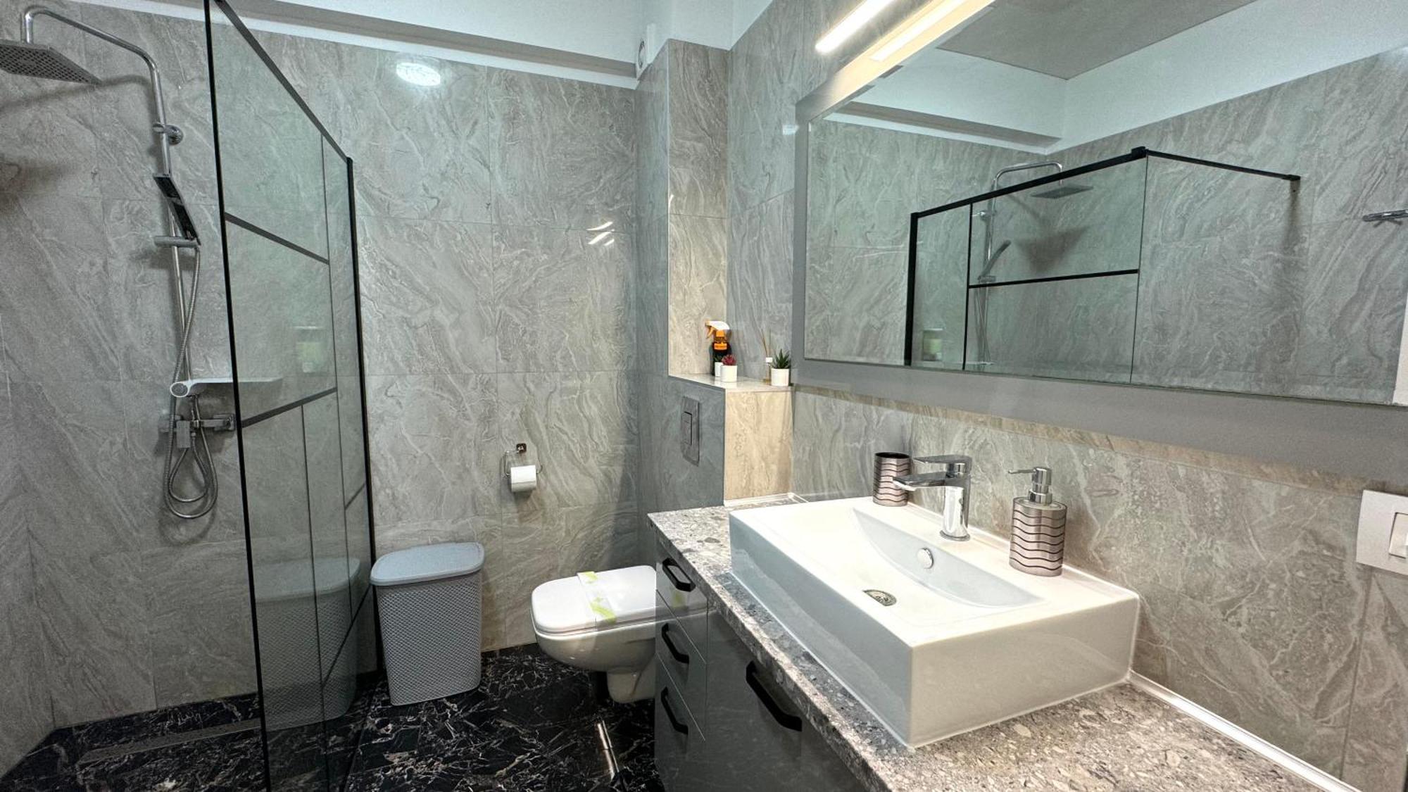 Seaview Deluxe Double Studio - Beachfront Resort Năvodari Εξωτερικό φωτογραφία