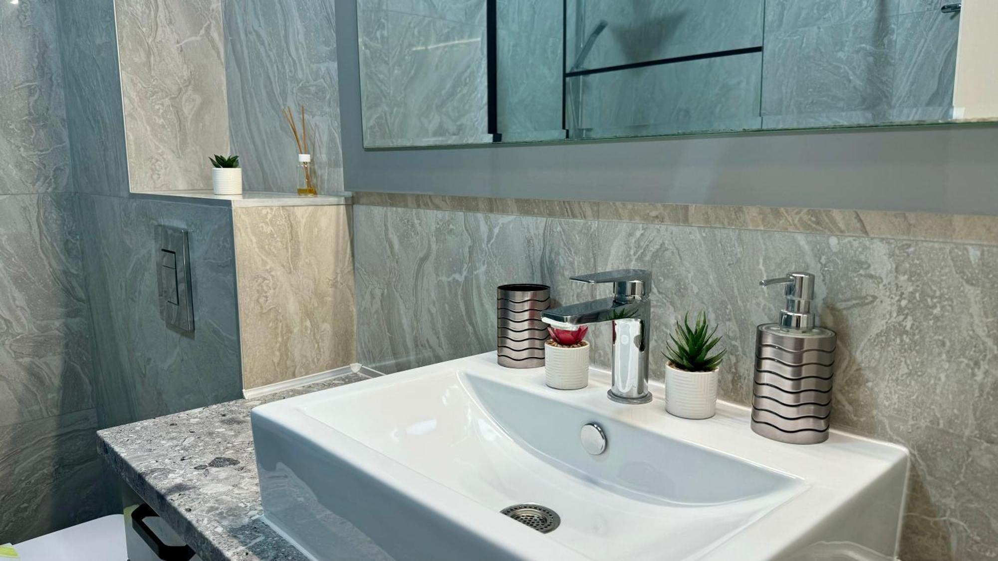 Seaview Deluxe Double Studio - Beachfront Resort Năvodari Εξωτερικό φωτογραφία